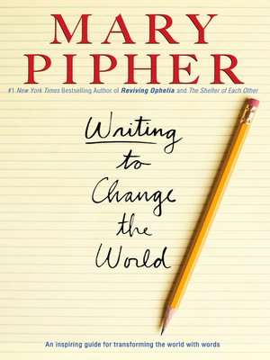 cover image of Writing to Change the World